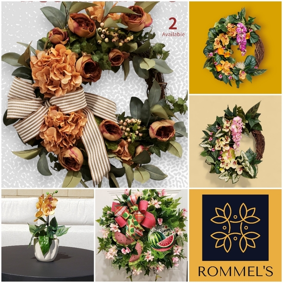 Artificial Wreaths and Floral Arrangements - Picture 1 of 1